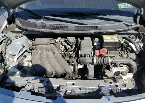 2013 Nissan Versa S из США, поврежденный, VIN 3N1CN7AP1DL845809